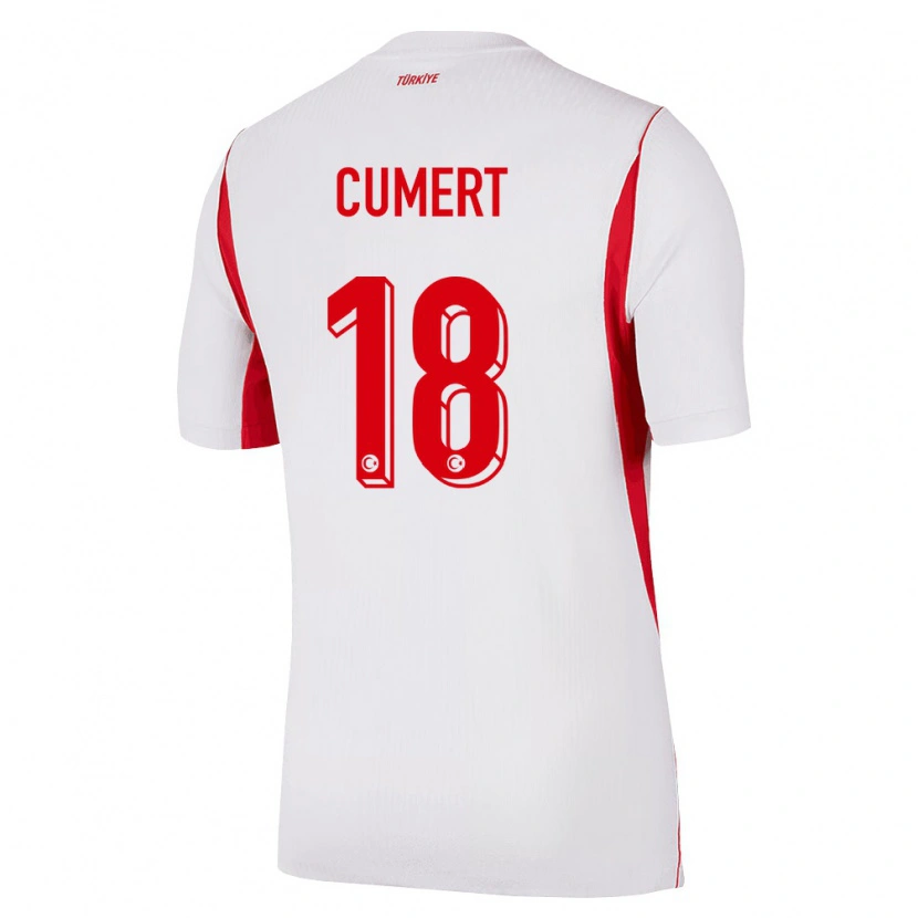 Danxen Dámské Turecko Ecem Cumert #18 Bílá Červená Vínová Daleko Hráčské Dresy 26-28 Dres