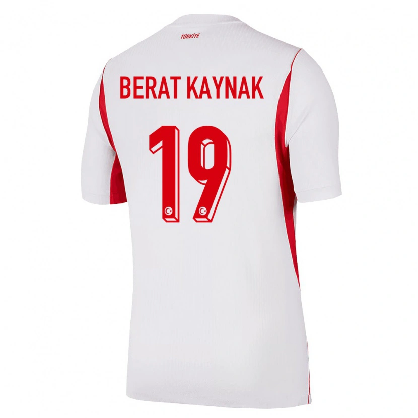 Danxen Dámské Turecko Ensar Berat Kaynak #19 Bílá Červená Vínová Daleko Hráčské Dresy 26-28 Dres