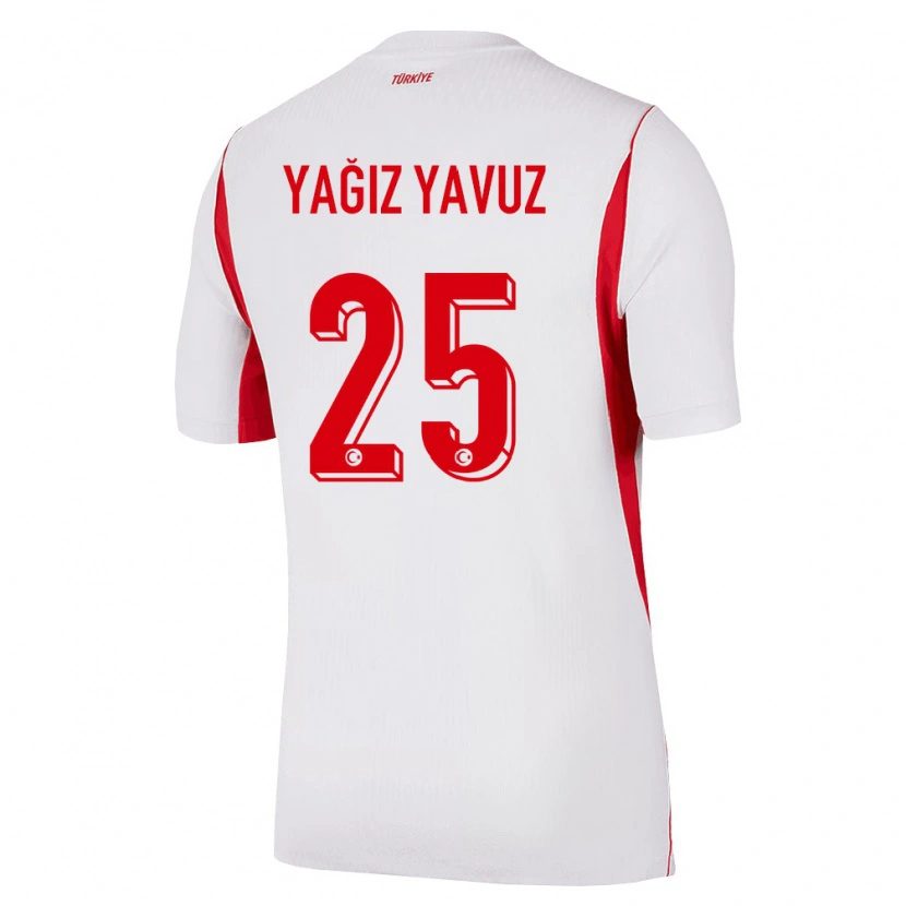 Danxen Dámské Turecko Yusuf Yağız Yavuz #25 Bílá Červená Vínová Daleko Hráčské Dresy 26-28 Dres