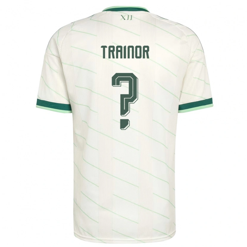 Danxen Dětské Severní Irsko Sonny Trainor #0 Bílá Zelená Daleko Hráčské Dresy 26-28 Dres
