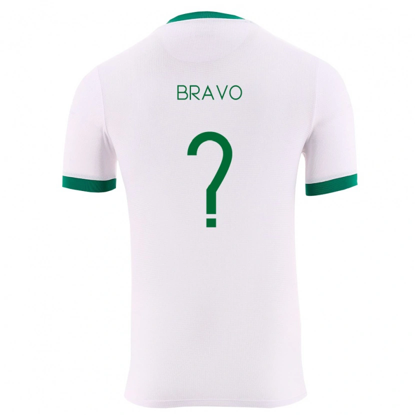 Danxen Dětské Bolívie Lucerito Bravo #0 Bílá Zelená Červená Daleko Hráčské Dresy 26-28 Dres