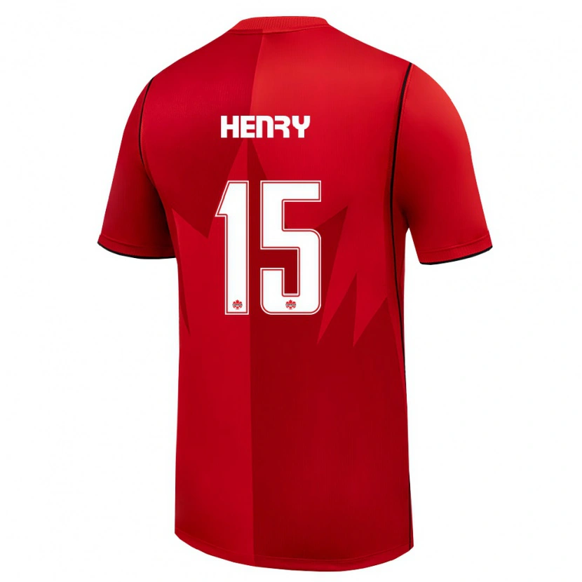 Danxen Pánské Kanada Doneil Henry #15 Červená Bílá Domů Hráčské Dresy 26-28 Dres