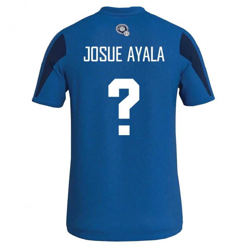 Danxen Pánské Salvador Josué Ayala #0 Modrá Námořnická Domů Hráčské Dresy 26-28 Dres