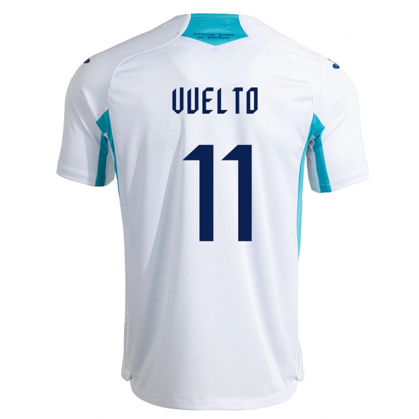 Danxen Pánské Honduras Darixon Vuelto #11 Bílá Modrá Nebeská Modrá Domů Hráčské Dresy 26-28 Dres