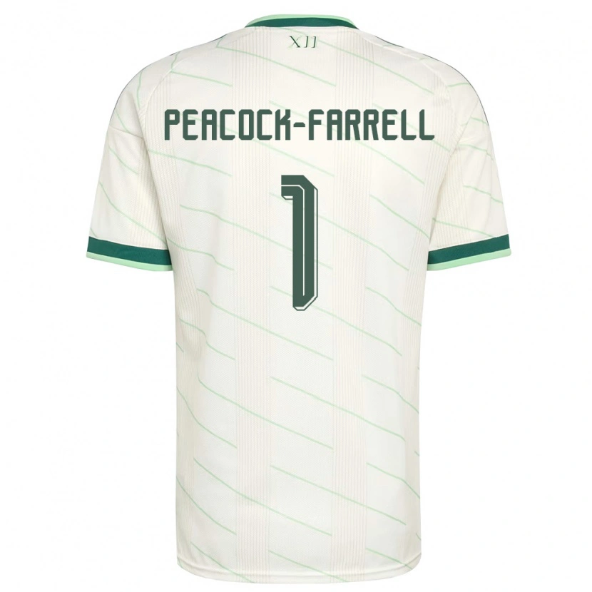 Danxen Pánské Severní Irsko Bailey Peacock-Farrell #1 Bílá Zelená Daleko Hráčské Dresy 26-28 Dres