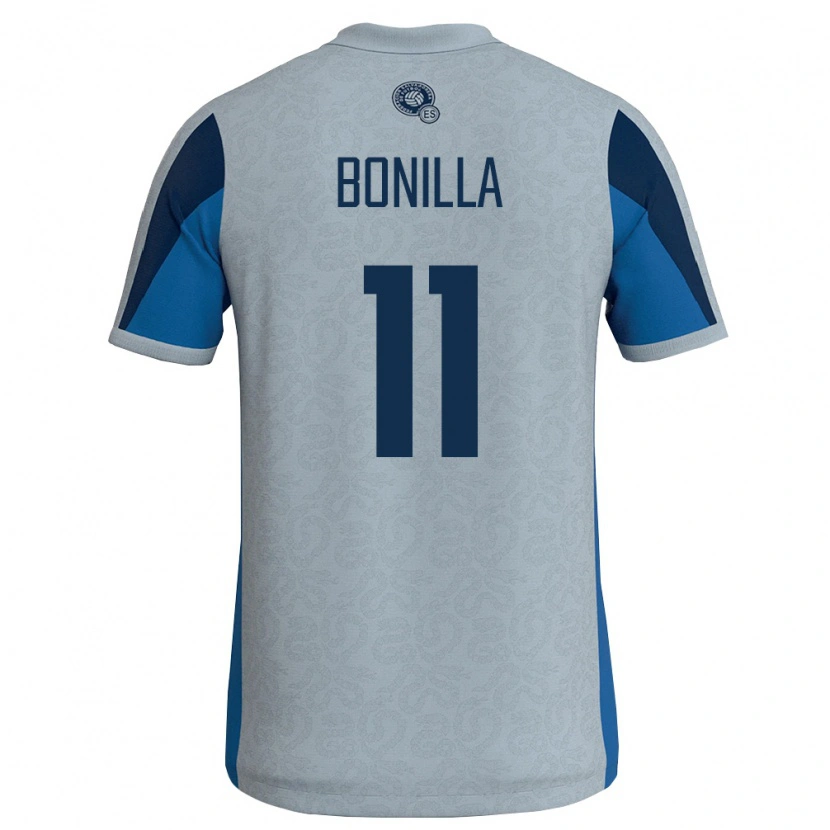 Danxen Pánské Salvador Jarell Bonilla #11 Bílá Nebeská Modrá Daleko Hráčské Dresy 26-28 Dres