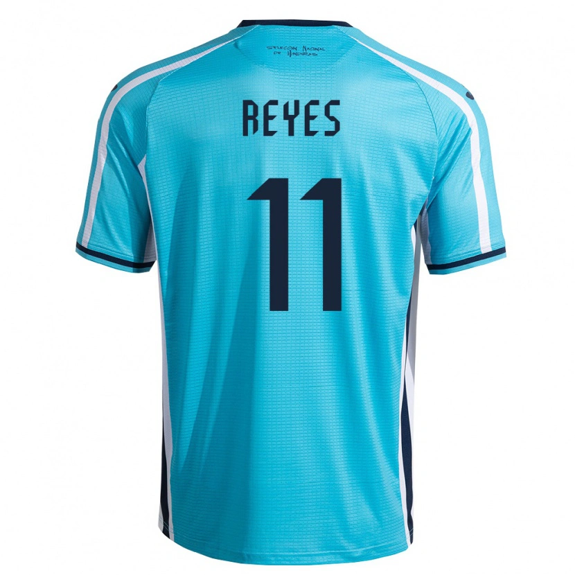 Danxen Pánské Honduras Marco Reyes #11 Nebeská Modrá Námořnická Daleko Hráčské Dresy 26-28 Dres