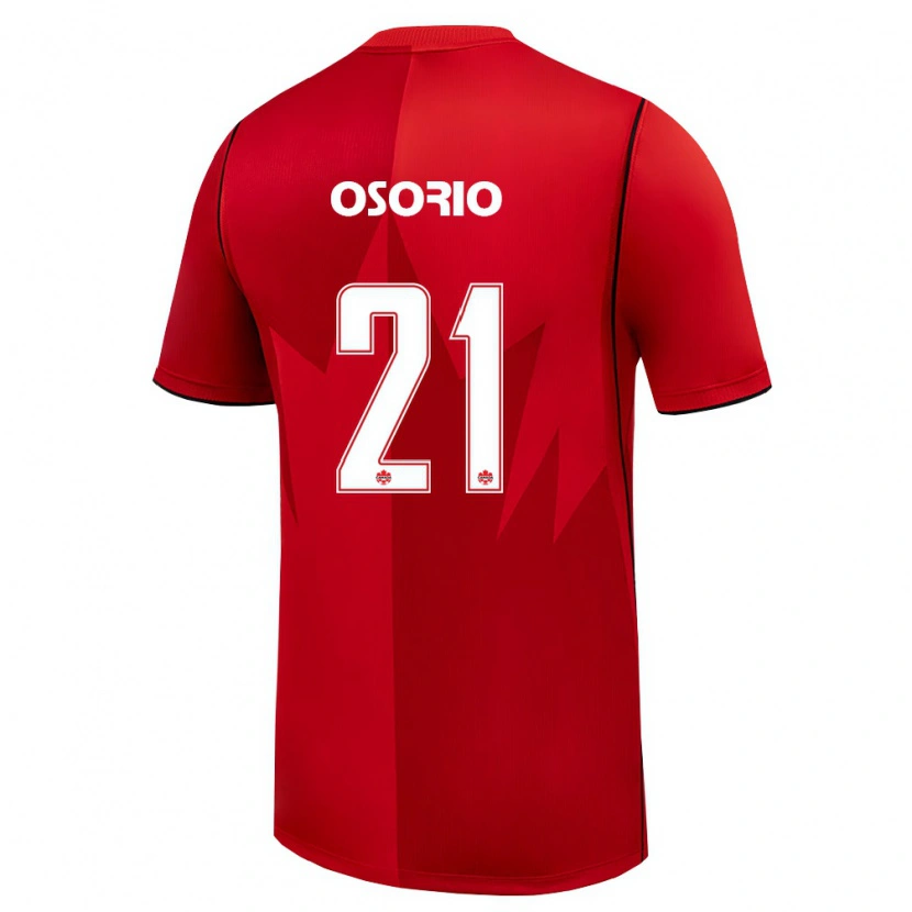 Danxen Dámské Kanada Jonathan Osorio #21 Červená Bílá Domů Hráčské Dresy 26-28 Dres