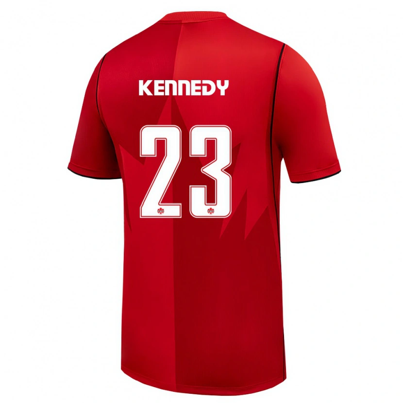 Danxen Dámské Kanada Scott Kennedy #23 Červená Bílá Domů Hráčské Dresy 26-28 Dres