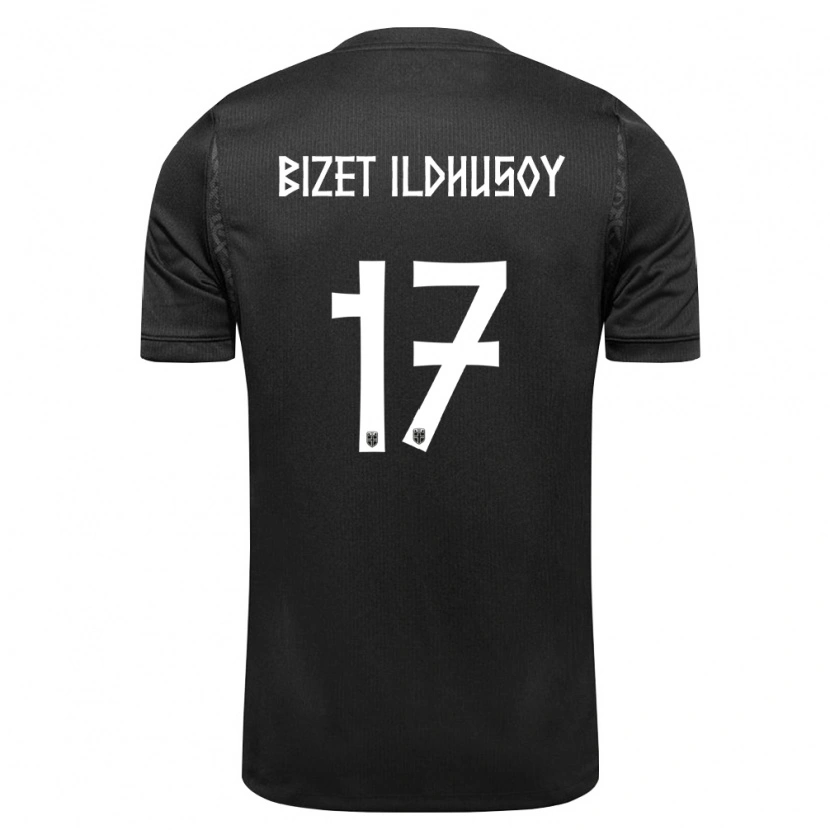 Danxen Dámské Norsko Celin Bizet Ildhusøy #17 Černá Daleko Hráčské Dresy 26-28 Dres