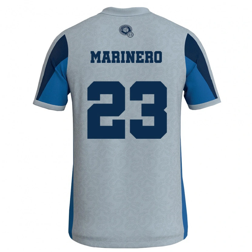 Danxen Dámské Salvador Amber Marinero #23 Bílá Nebeská Modrá Daleko Hráčské Dresy 26-28 Dres