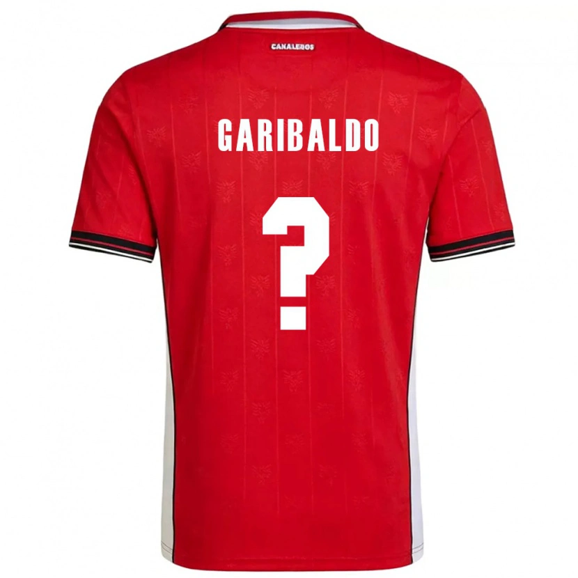 Danxen Dětské Panama Moisés Garibaldo #0 Červená Hnědá Bílá Domů Hráčské Dresy 26-28 Dres