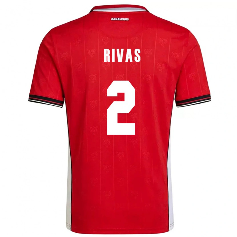 Danxen Dětské Panama Regie Rivas #2 Červená Hnědá Bílá Domů Hráčské Dresy 26-28 Dres