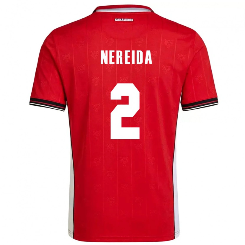 Danxen Dětské Panama Juriel Nereida #2 Červená Hnědá Bílá Domů Hráčské Dresy 26-28 Dres