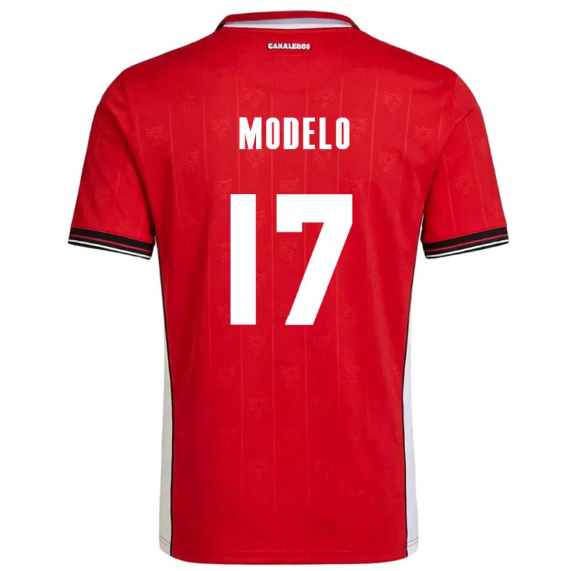 Danxen Dětské Panama Aimar Modelo #17 Červená Hnědá Bílá Domů Hráčské Dresy 26-28 Dres