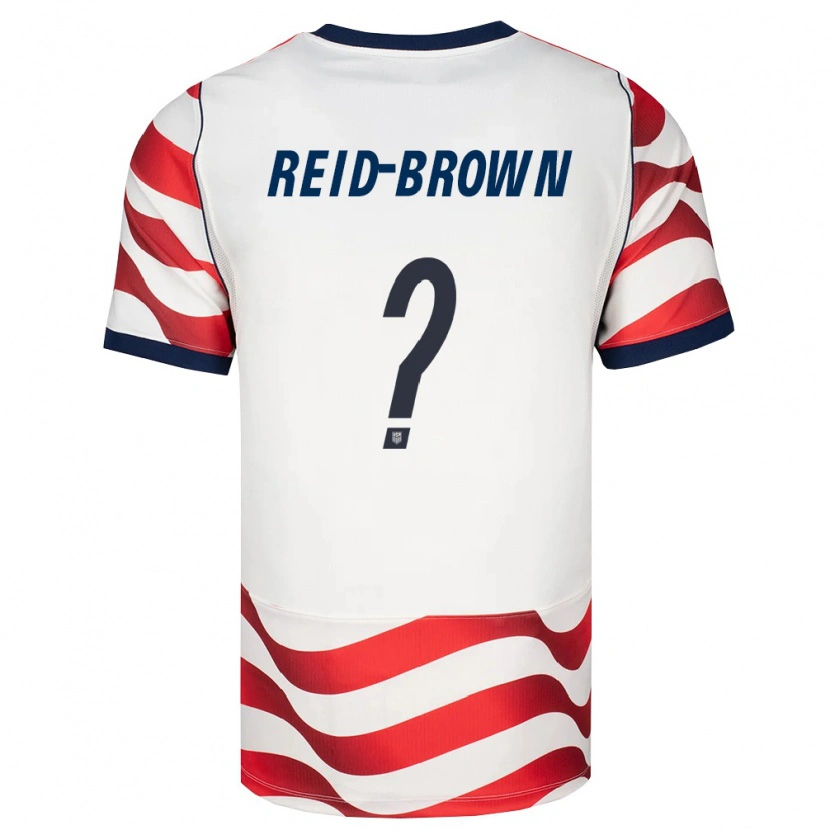 Danxen Dětské Spojené Státy Americké Tahir Reid-Brown #0 Červená Bílá Černá Domů Hráčské Dresy 26-28 Dres