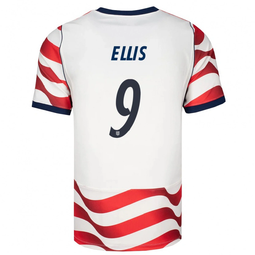 Danxen Dětské Spojené Státy Americké Justin Ellis #9 Červená Bílá Černá Domů Hráčské Dresy 26-28 Dres
