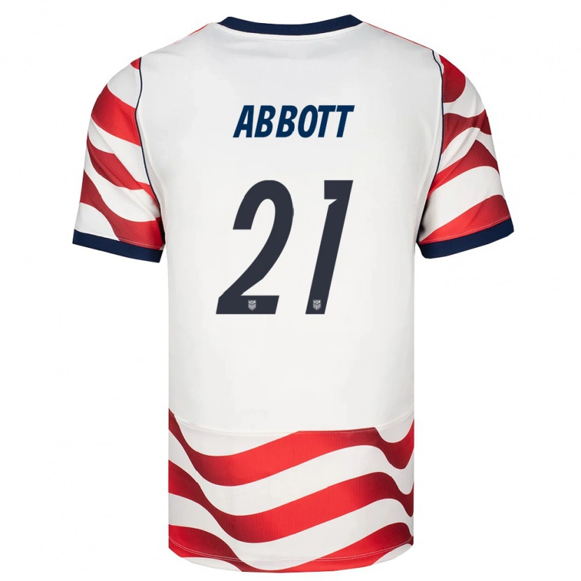Danxen Dětské Spojené Státy Americké Keller Abbott #21 Červená Bílá Černá Domů Hráčské Dresy 26-28 Dres