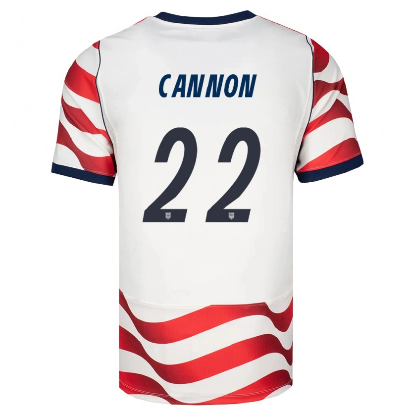 Danxen Dětské Spojené Státy Americké Reggie Cannon #22 Červená Bílá Černá Domů Hráčské Dresy 26-28 Dres
