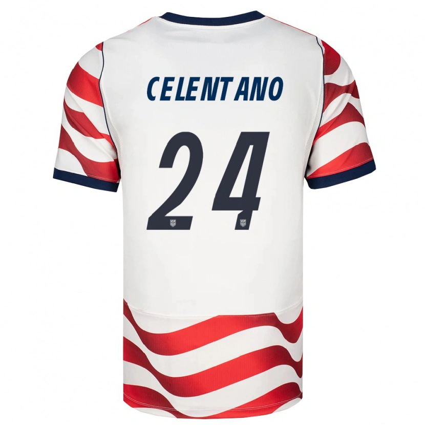 Danxen Dětské Spojené Státy Americké Roman Celentano #24 Červená Bílá Černá Domů Hráčské Dresy 26-28 Dres
