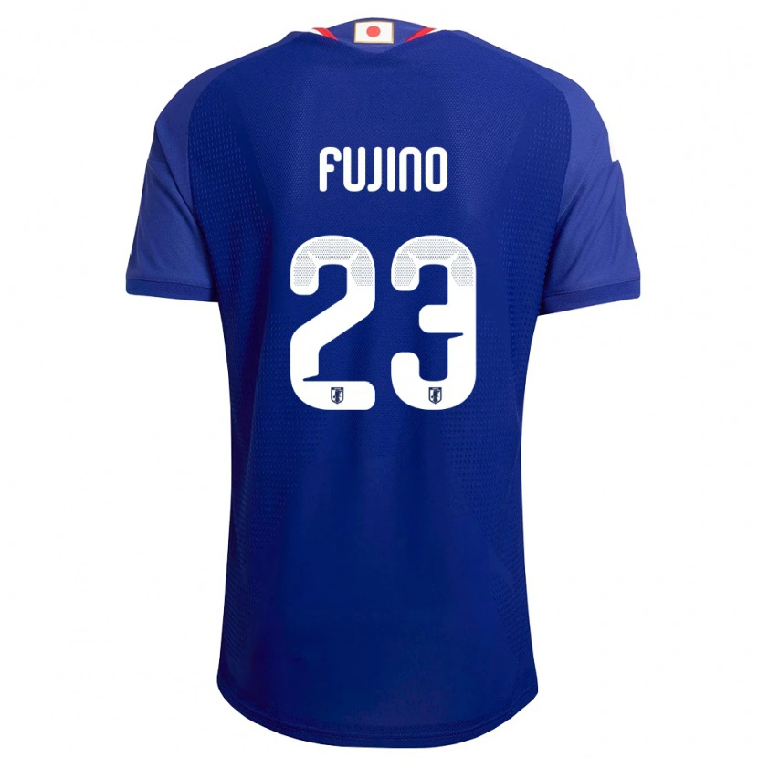 Danxen Dětské Japonsko Aoba Fujino #23 Modrá Bílá Červená Domů Hráčské Dresy 26-28 Dres
