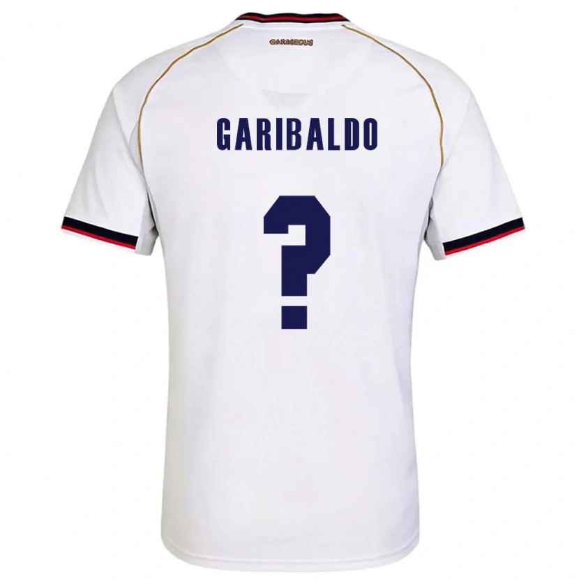 Danxen Dětské Panama Moisés Garibaldo #0 Bílá Červená Daleko Hráčské Dresy 26-28 Dres