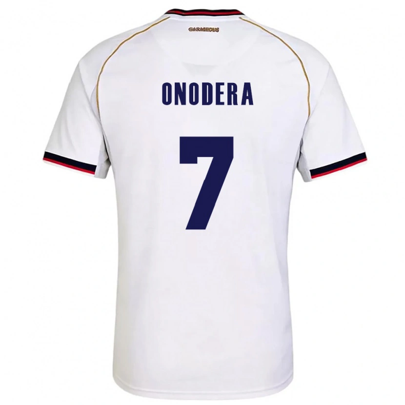 Danxen Dětské Panama Alison Onodera #7 Bílá Červená Daleko Hráčské Dresy 26-28 Dres