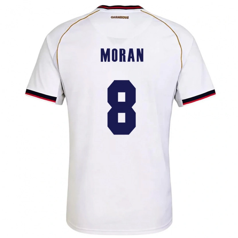 Danxen Dětské Panama Martín Morán #8 Bílá Červená Daleko Hráčské Dresy 26-28 Dres