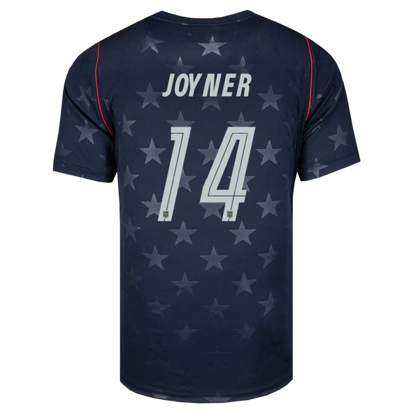 Danxen Dětské Spojené Státy Americké Mykhi Joyner #14 Černá Bílá Červená Daleko Hráčské Dresy 26-28 Dres