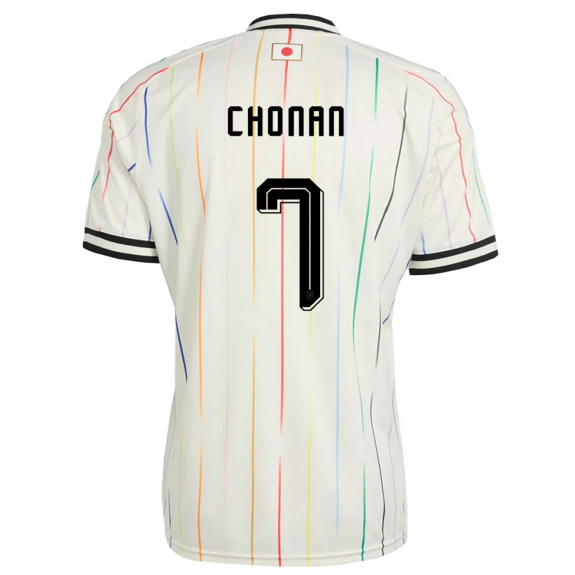 Danxen Dětské Japonsko Kaiji Chonan #7 Bílá Černá Daleko Hráčské Dresy 26-28 Dres