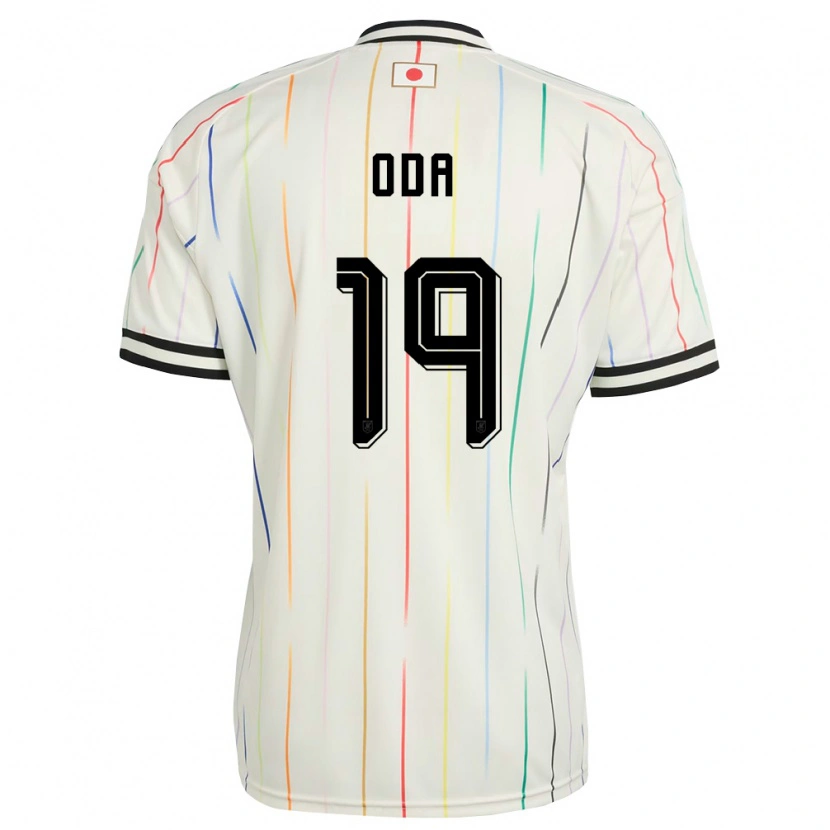 Danxen Dětské Japonsko Yutaro Oda #19 Bílá Černá Daleko Hráčské Dresy 26-28 Dres