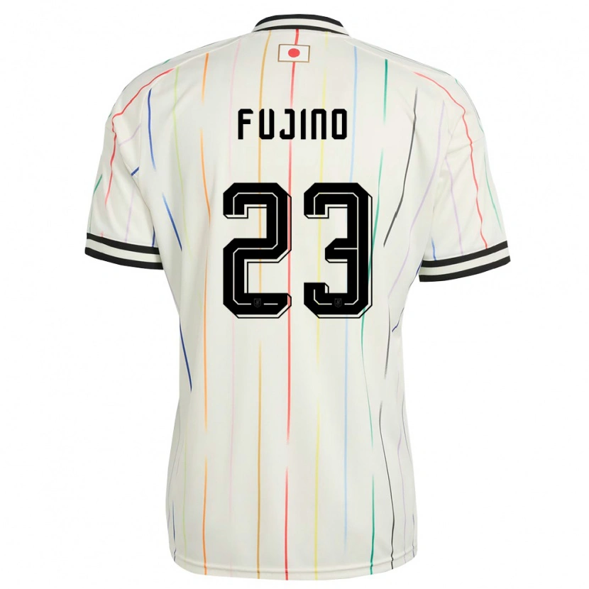 Danxen Dětské Japonsko Aoba Fujino #23 Bílá Černá Daleko Hráčské Dresy 26-28 Dres