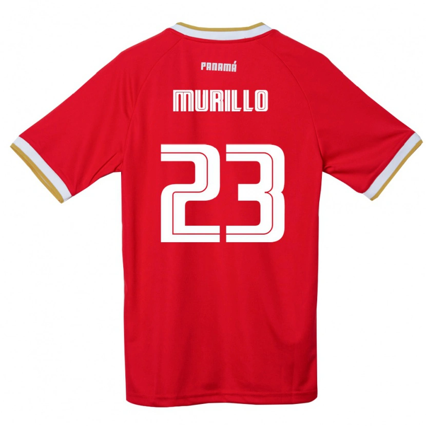 Danxen Pánské Panama Amir Murillo #23 Červená Hnědá Bílá Domů Hráčské Dresy 26-28 Dres