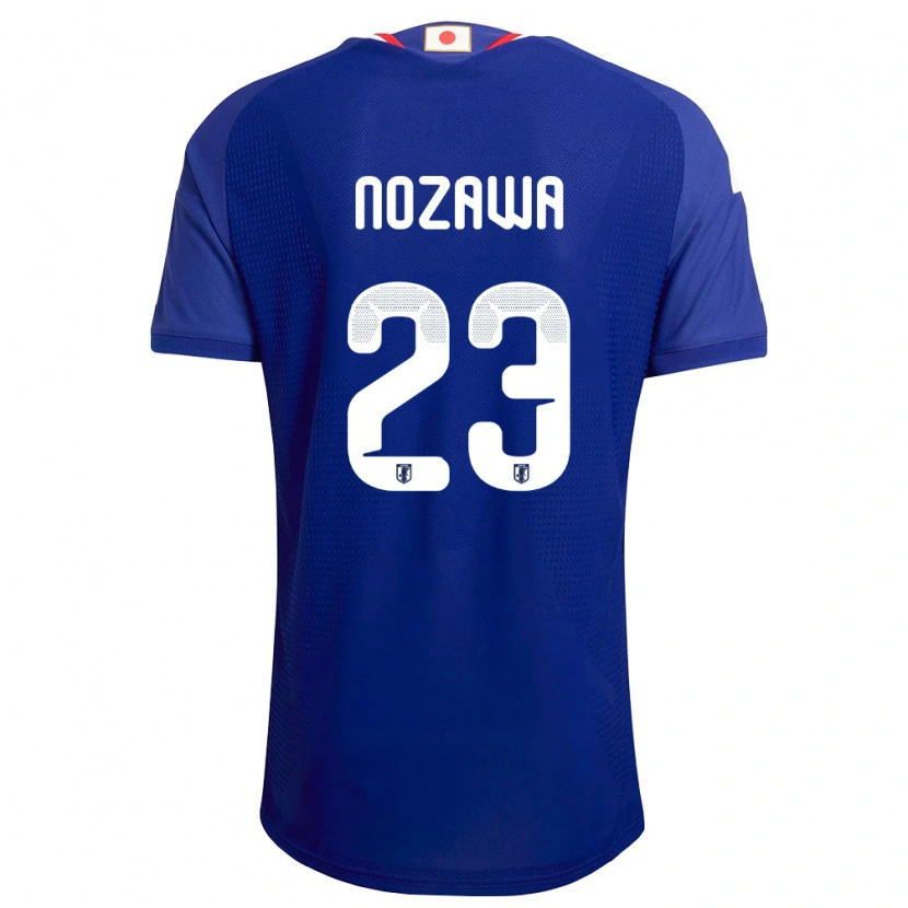Danxen Pánské Japonsko Taishi Brandon Nozawa #23 Modrá Bílá Červená Domů Hráčské Dresy 26-28 Dres