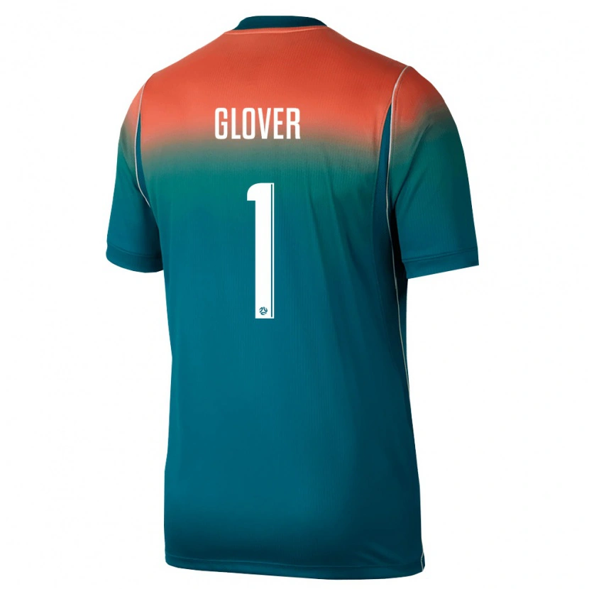 Danxen Pánské Austrálie Thomas Glover #1 Zelená Růžová Daleko Hráčské Dresy 26-28 Dres