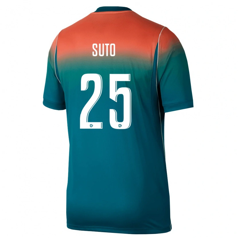 Danxen Pánské Austrálie Ante Suto #25 Zelená Růžová Daleko Hráčské Dresy 26-28 Dres