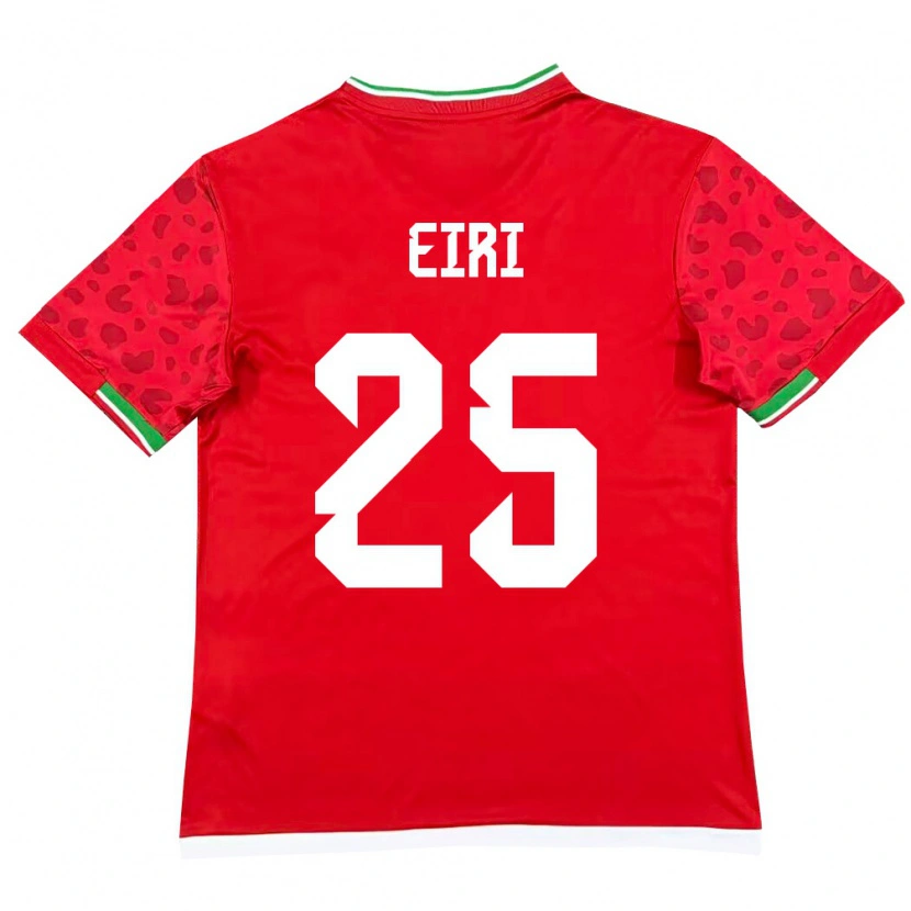 Danxen Pánské Írán Danial Eiri #25 Červená Bílá Daleko Hráčské Dresy 26-28 Dres