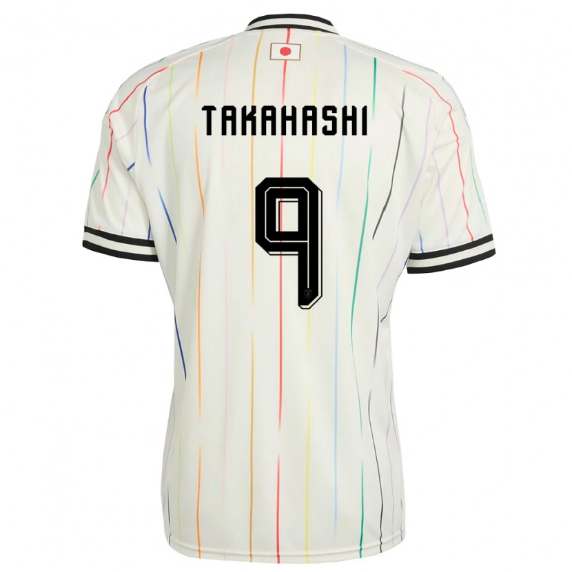 Danxen Pánské Japonsko Hikaru Takahashi #9 Bílá Černá Daleko Hráčské Dresy 26-28 Dres