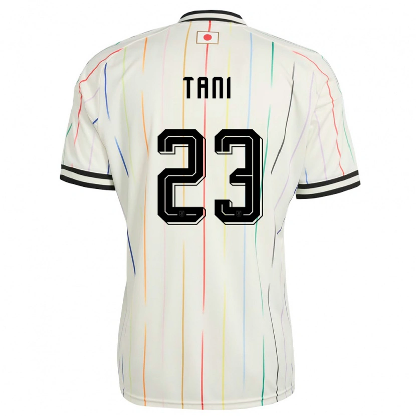 Danxen Pánské Japonsko Kosei Tani #23 Bílá Černá Daleko Hráčské Dresy 26-28 Dres