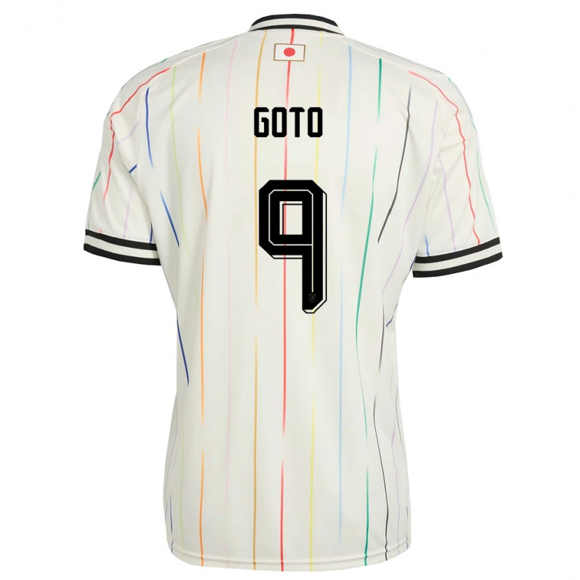 Danxen Pánské Japonsko Keisuke Goto #9 Bílá Černá Daleko Hráčské Dresy 26-28 Dres