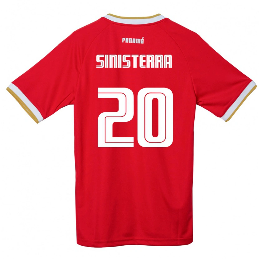 Danxen Dámské Panama Carlos Sinisterra #20 Červená Hnědá Bílá Domů Hráčské Dresy 26-28 Dres