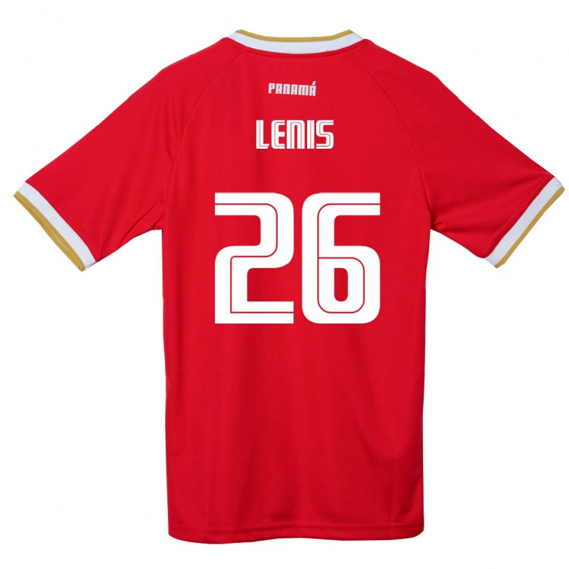 Danxen Dámské Panama Kahiser Lenis #26 Červená Hnědá Bílá Domů Hráčské Dresy 26-28 Dres
