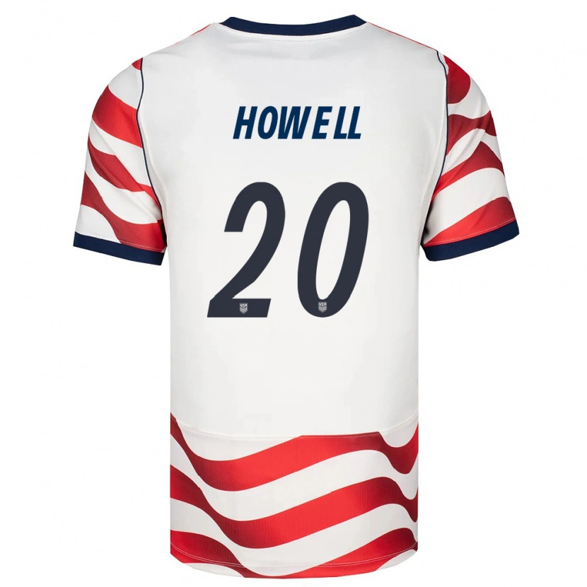 Danxen Dámské Spojené Státy Americké Jaelin Howell #20 Červená Bílá Černá Domů Hráčské Dresy 26-28 Dres