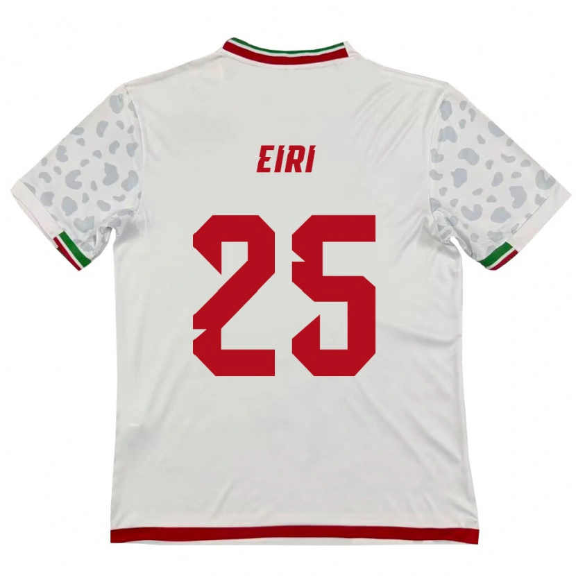 Danxen Dámské Írán Danial Eiri #25 Bílá Červená Domů Hráčské Dresy 26-28 Dres