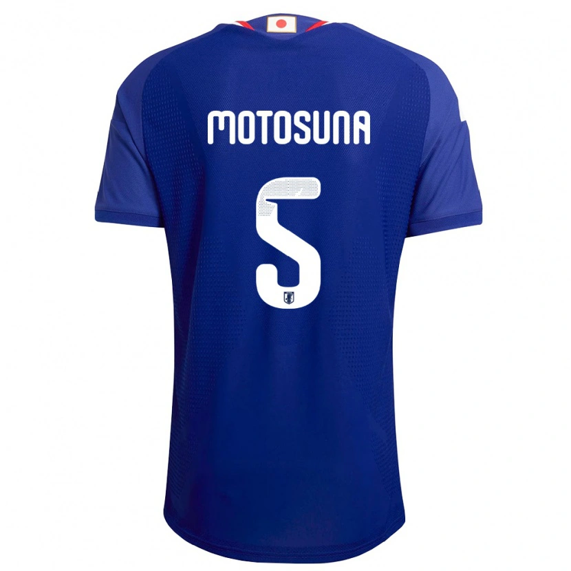 Danxen Dámské Japonsko Anthony Motosuna #5 Modrá Bílá Červená Domů Hráčské Dresy 26-28 Dres