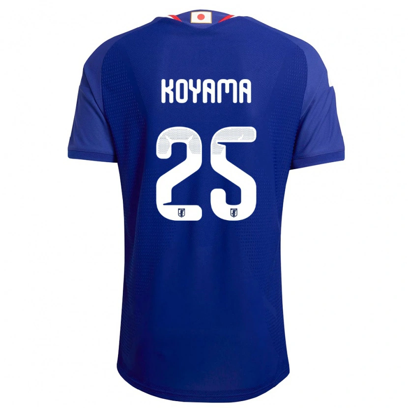 Danxen Dámské Japonsko Shinomi Koyama #25 Modrá Bílá Červená Domů Hráčské Dresy 26-28 Dres
