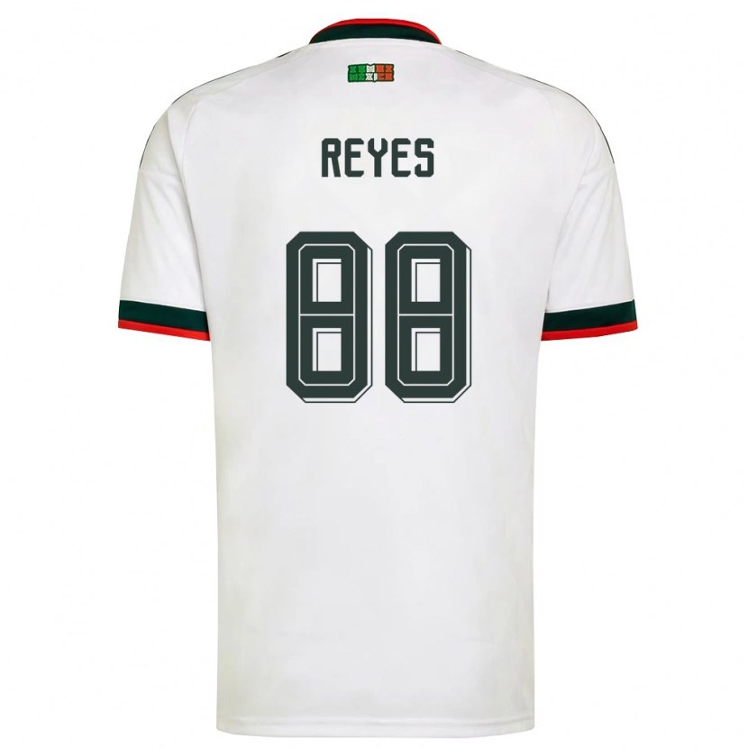 Danxen Dámské Mexiko Maricarmen Reyes #88 Bílá Vínová Zelená Daleko Hráčské Dresy 26-28 Dres