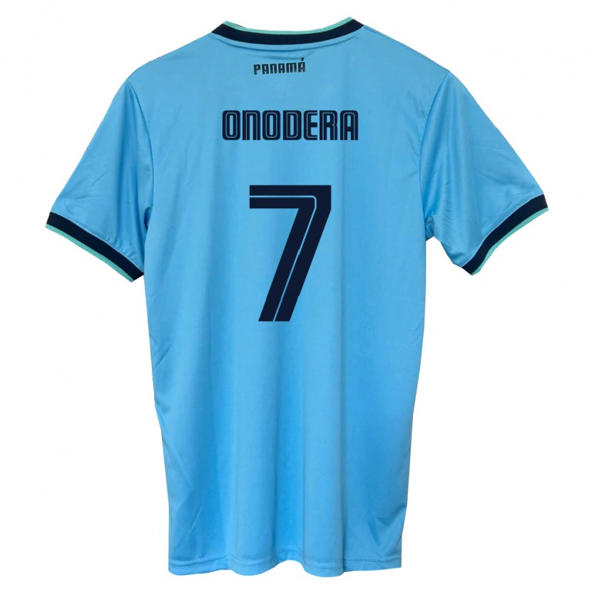 Danxen Dámské Panama Alison Onodera #7 Nebeská Modrá Černá Daleko Hráčské Dresy 26-28 Dres