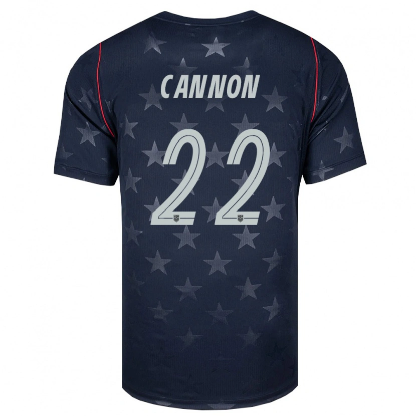 Danxen Dámské Spojené Státy Americké Reggie Cannon #22 Černá Bílá Červená Daleko Hráčské Dresy 26-28 Dres