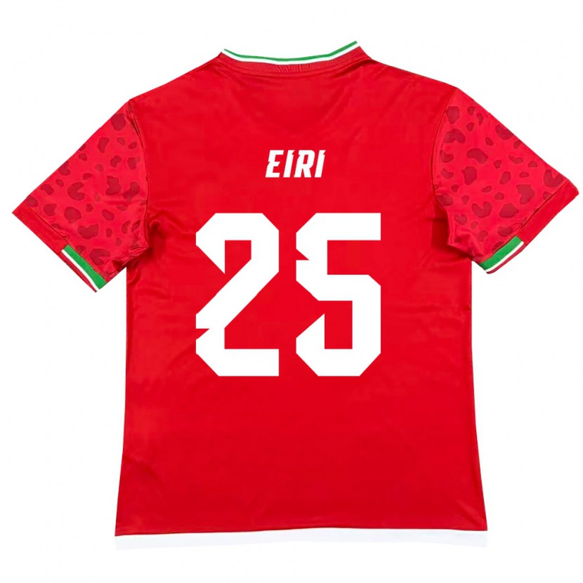 Danxen Dámské Írán Danial Eiri #25 Červená Bílá Daleko Hráčské Dresy 26-28 Dres